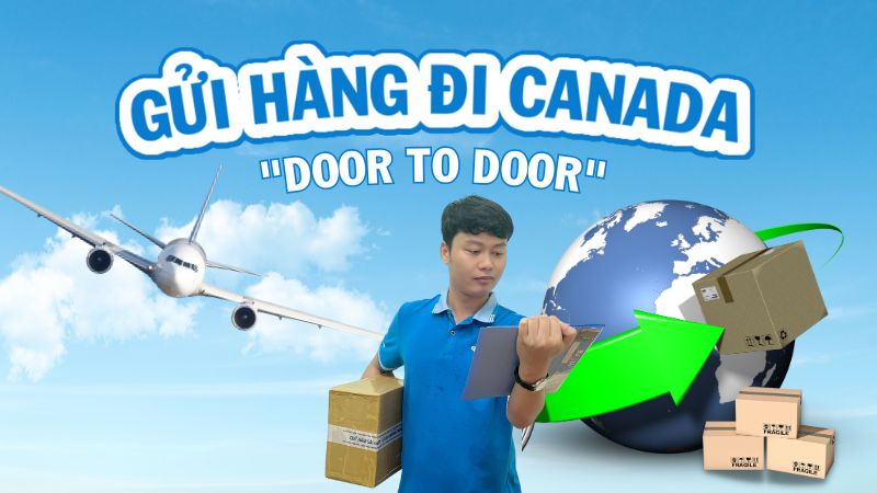 Gửi hàng đi Canada
