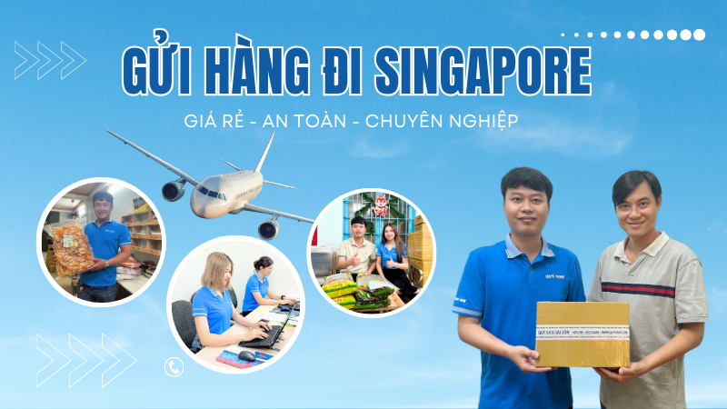 Gửi hàng đi Singapore